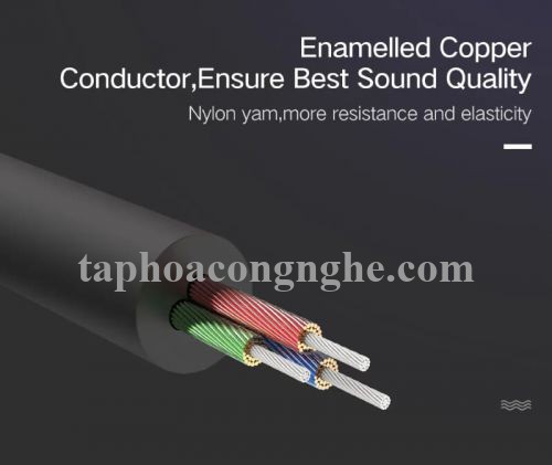 Ugreen 10779 0.5M màu Đen Cáp âm thanh 3.5mm nối dài AV118 30010779